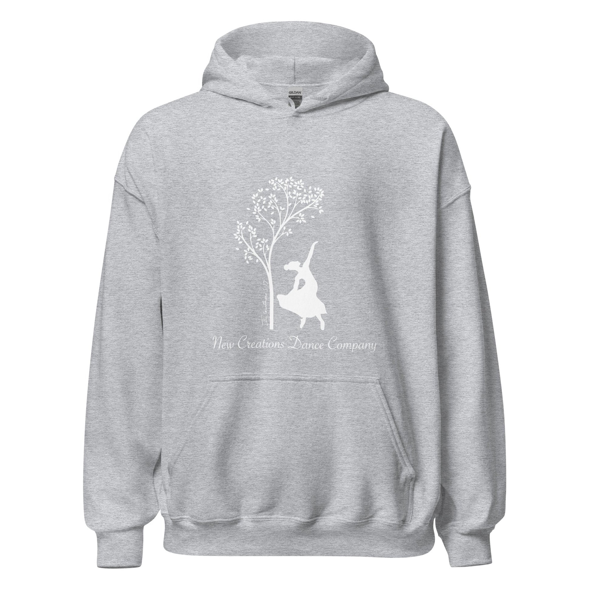 Classic | Hoodie | New Creations Dance Company | Alt Logo