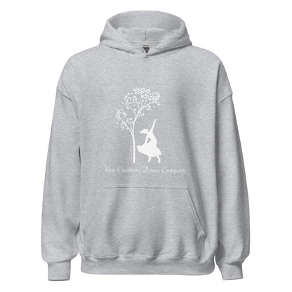 Classic | Hoodie | New Creations Dance Company | Alt Logo