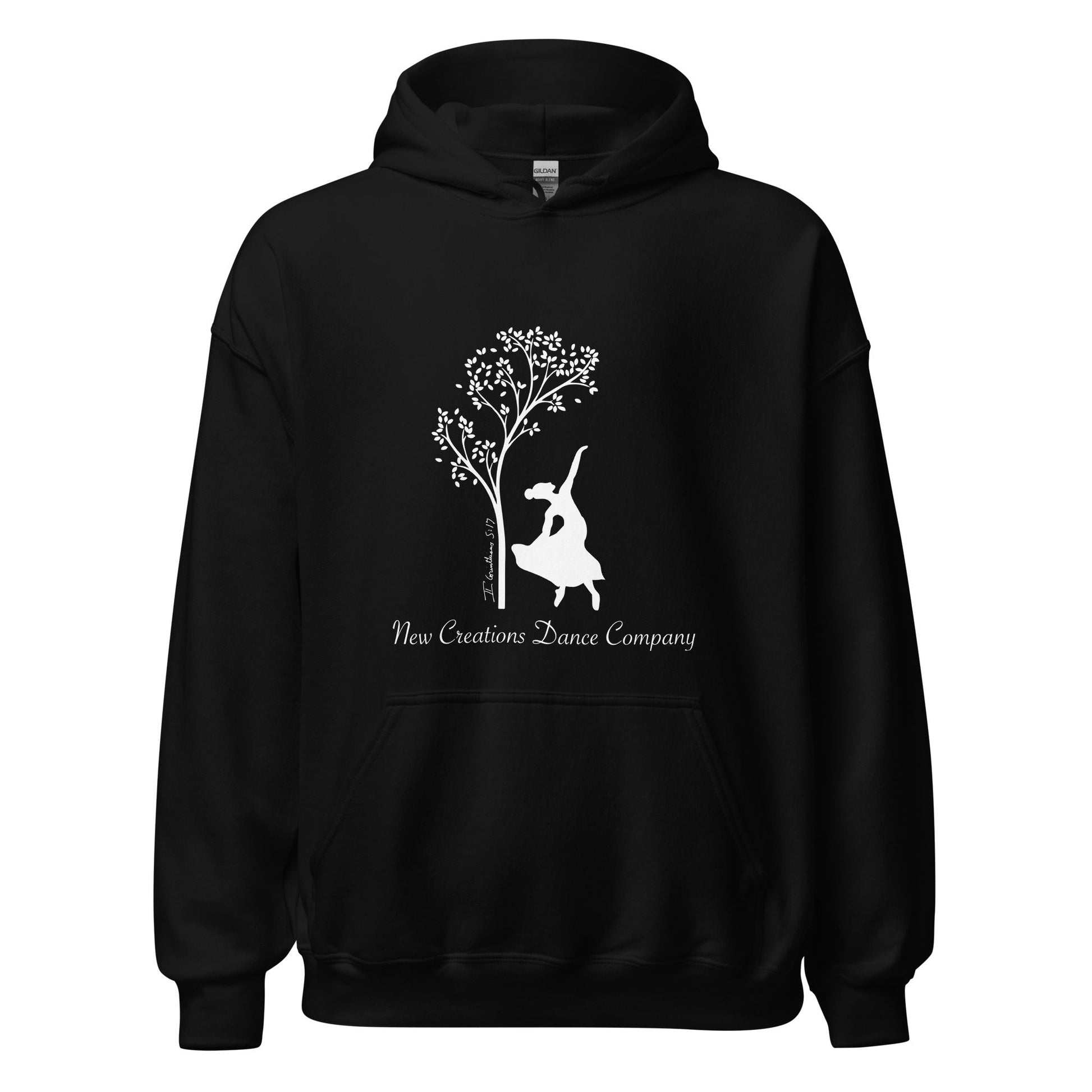Classic | Hoodie | New Creations Dance Company | Alt Logo