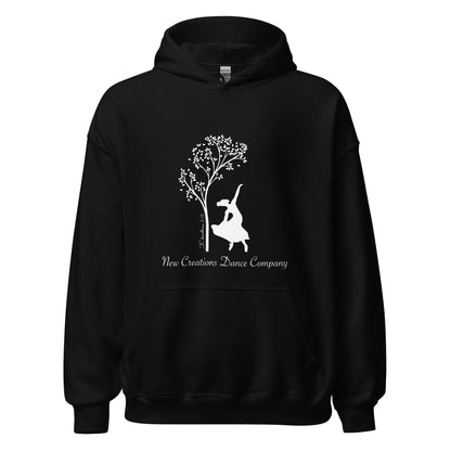 Classic | Hoodie | New Creations Dance Company | Alt Logo