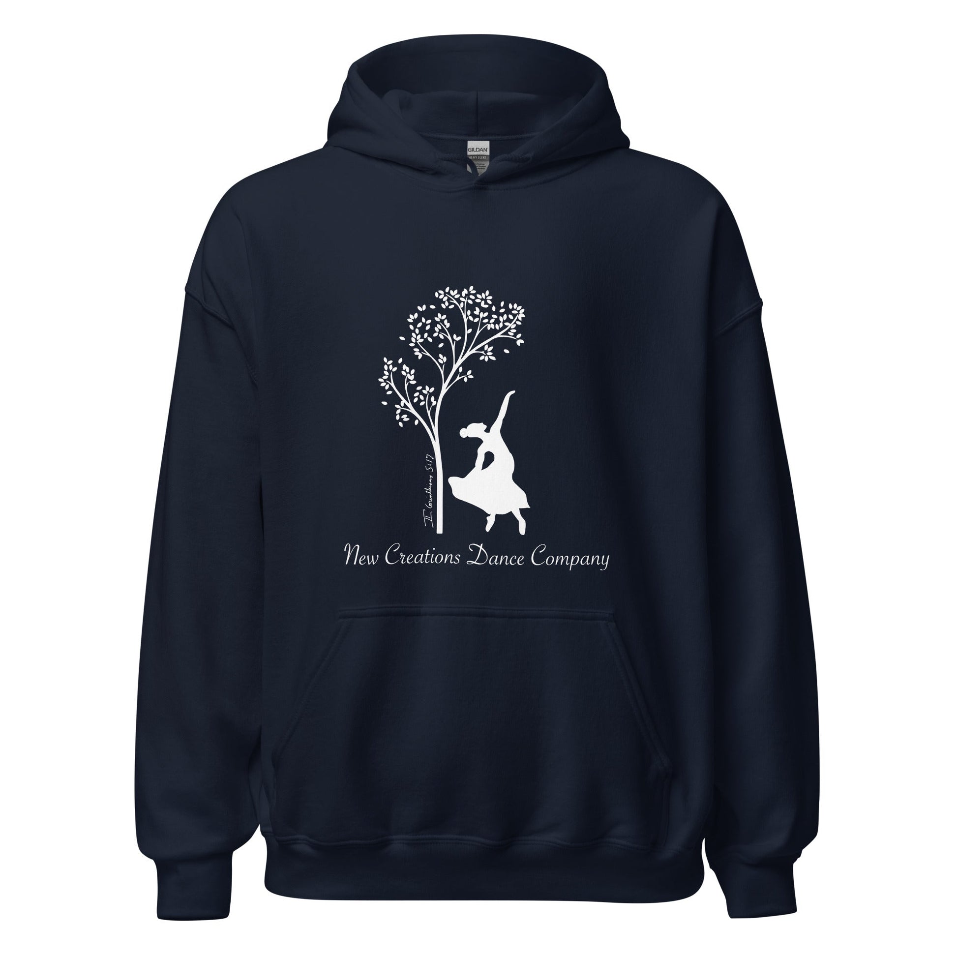 Classic | Hoodie | New Creations Dance Company | Alt Logo