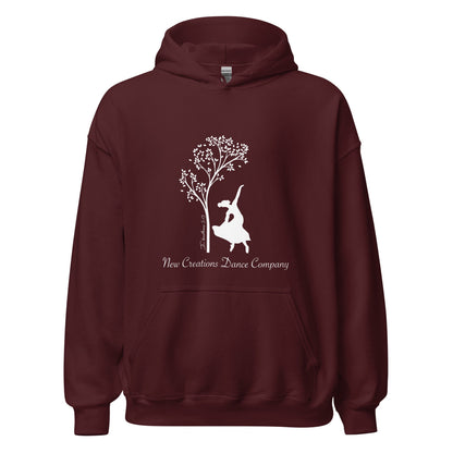 Classic | Hoodie | New Creations Dance Company | Alt Logo