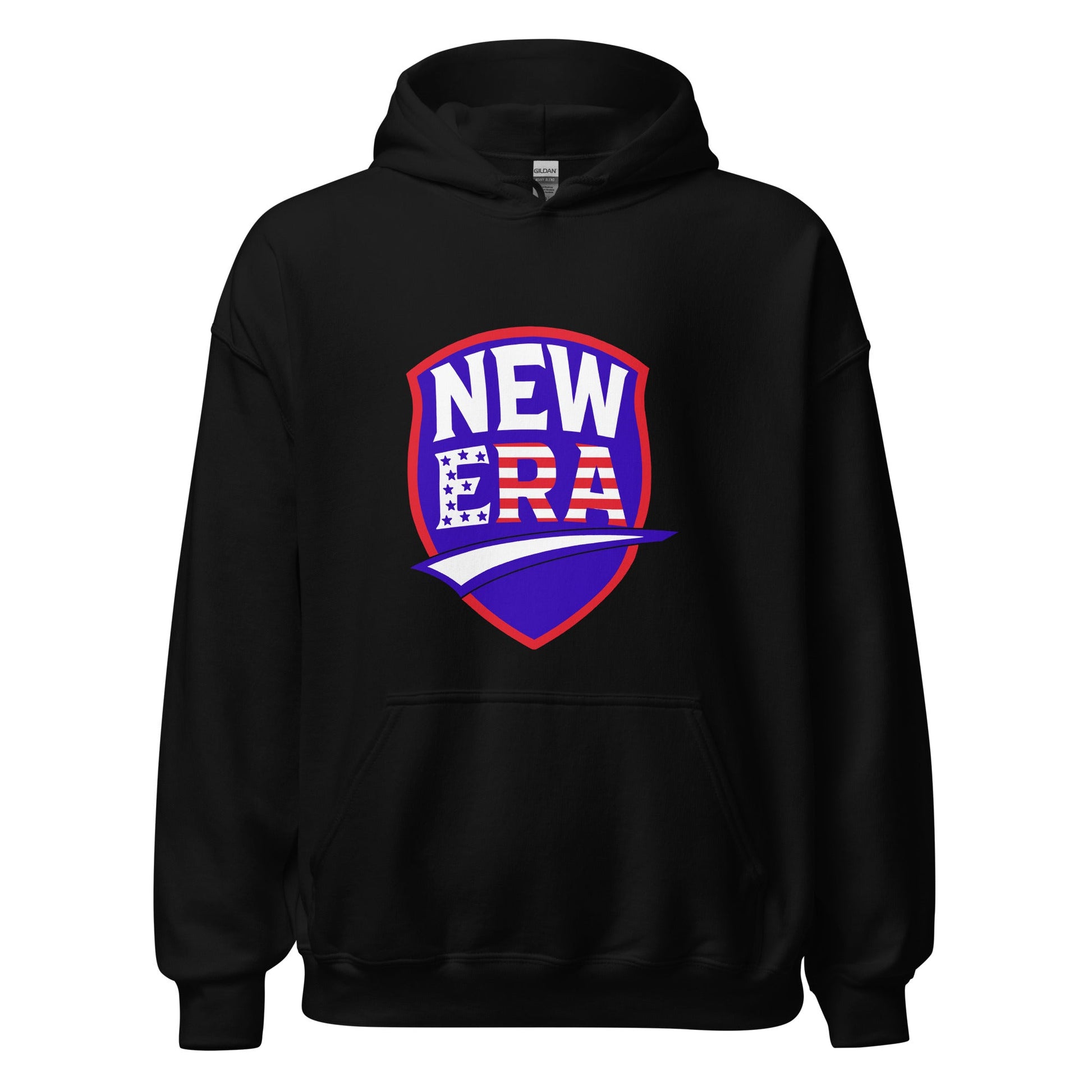 Classic | Hoodie | New Era Softball | Badge Logo