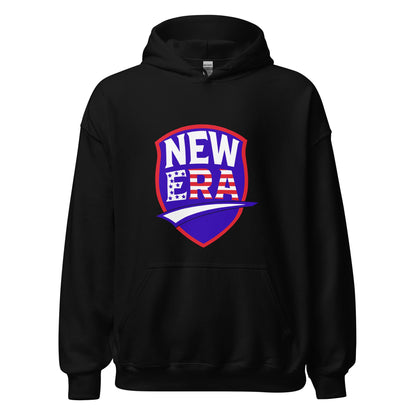 Classic | Hoodie | New Era Softball | Badge Logo