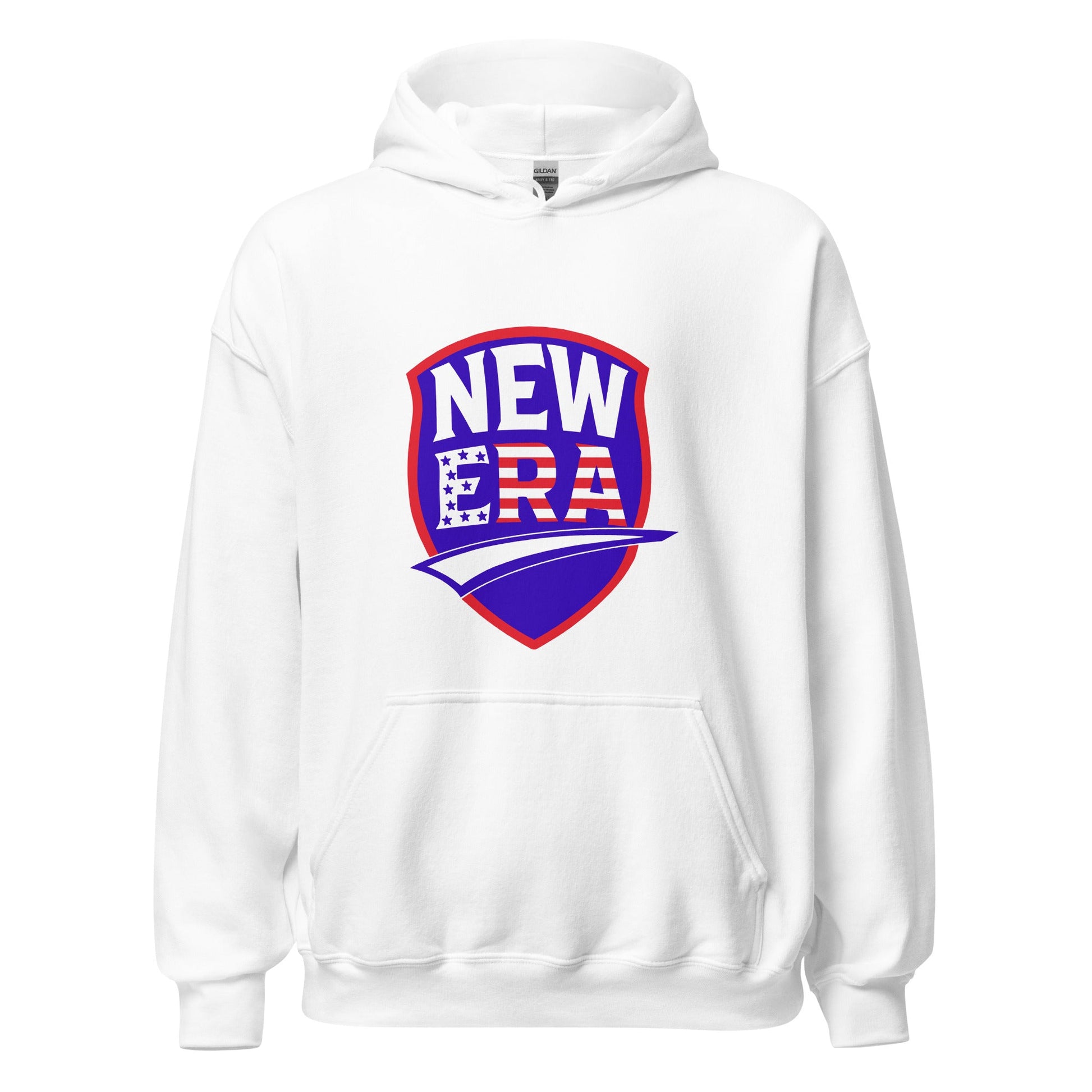Classic | Hoodie | New Era Softball | Badge Logo