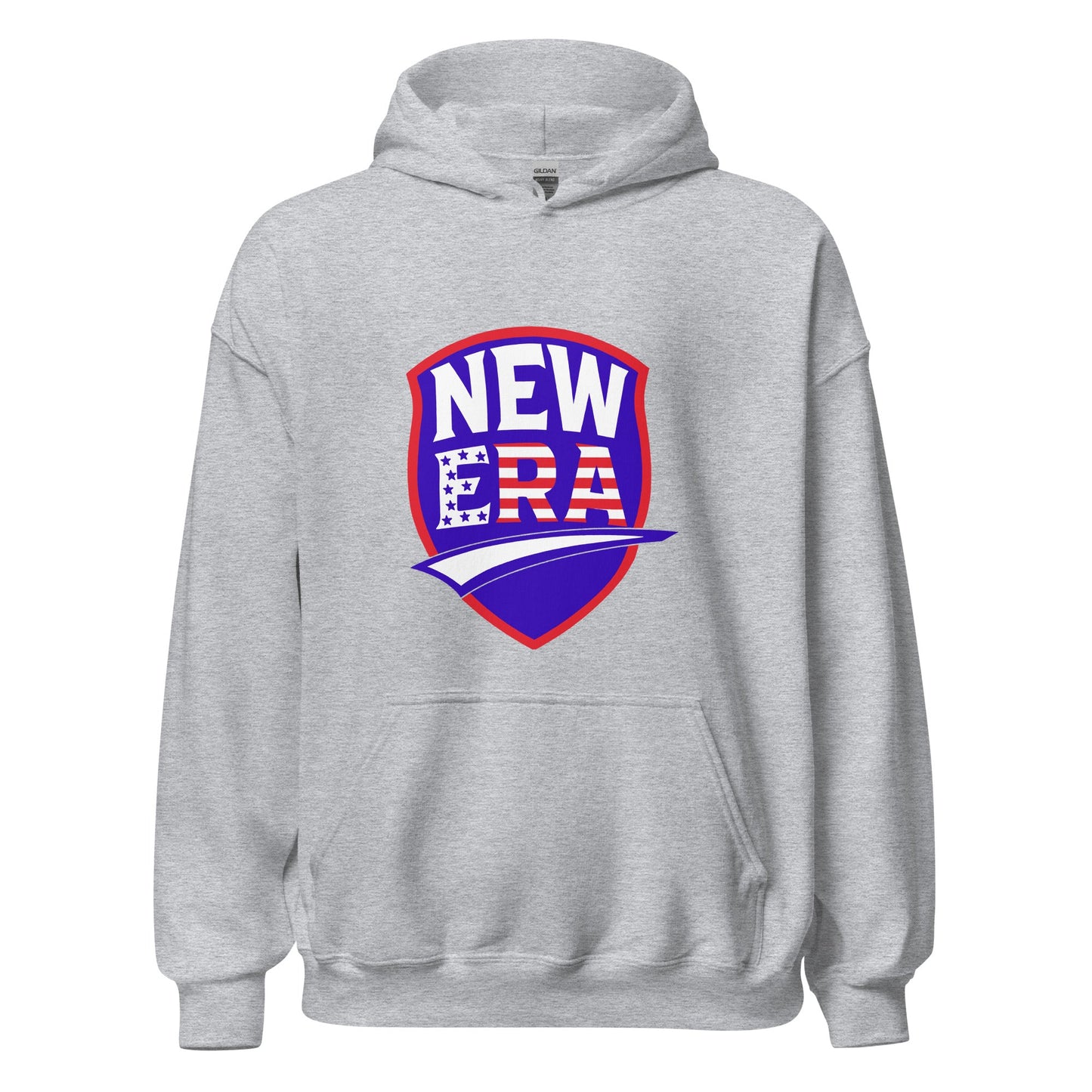 Classic | Hoodie | New Era Softball | Badge Logo