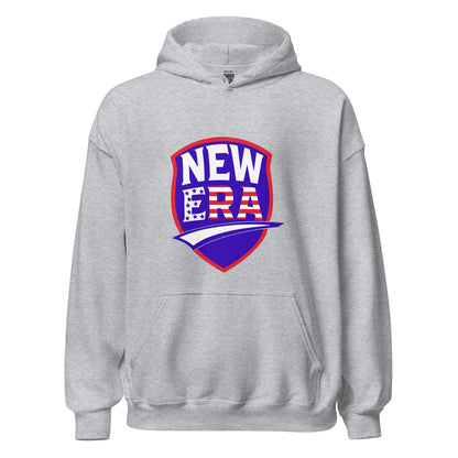 Classic | Hoodie | New Era Softball | Badge Logo