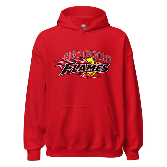 Classic | Hoodie | New Oxford Girls Softball Association | Crest Logo