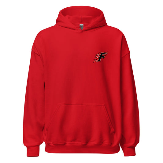 Classic | Hoodie | New Oxford Girls Softball Association | Lettermark Logo