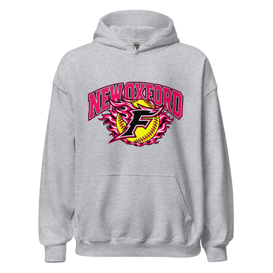 Classic | Hoodie | New Oxford Girls Softball Association | Valor Logo