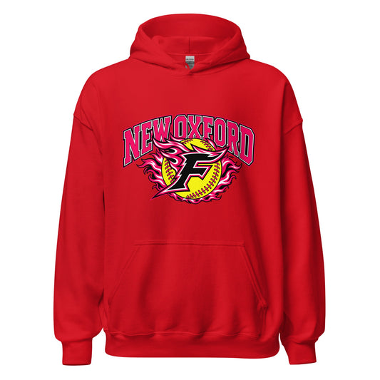 Classic | Hoodie | New Oxford Girls Softball Association | Vanguard Logo