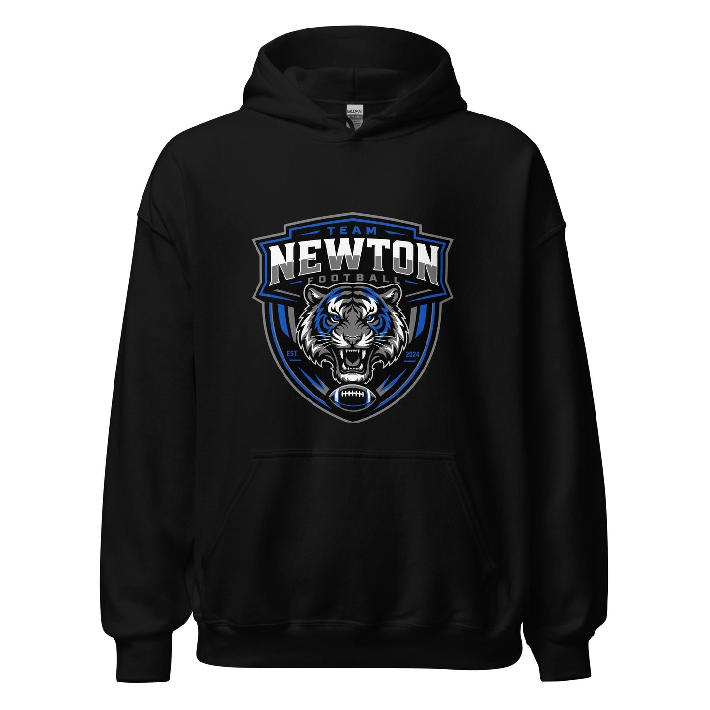 Classic | Hoodie | Newton Youth football league | Shield Logo