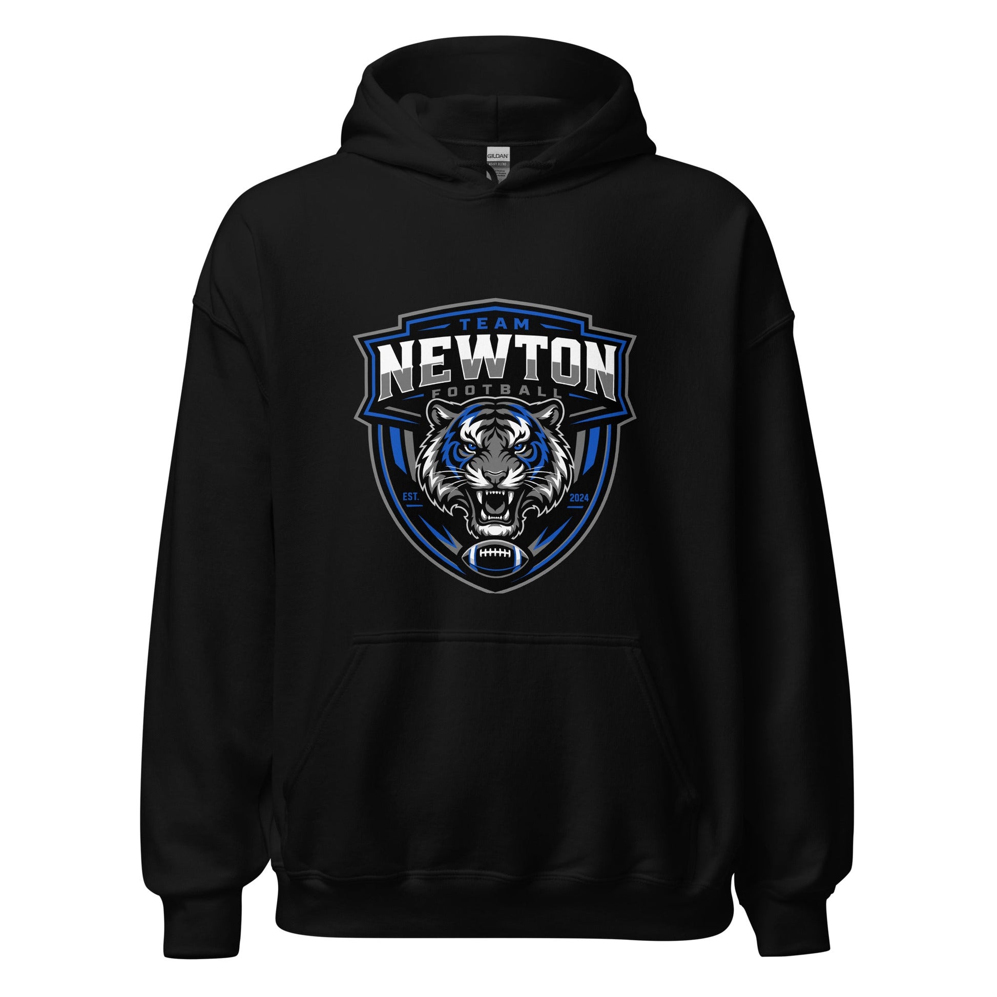 Classic | Hoodie | Newton Youth football league | Shield Logo