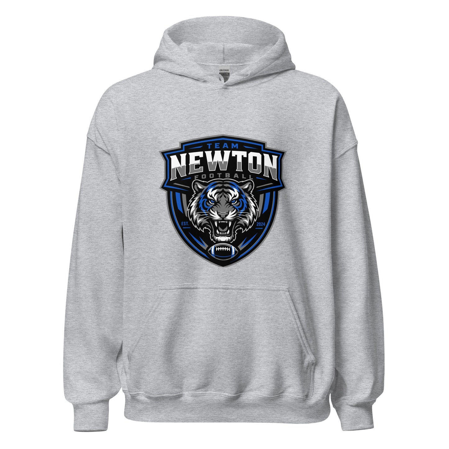 Classic | Hoodie | Newton Youth football league | Shield Logo