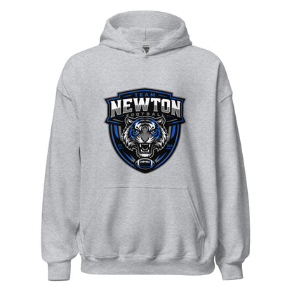 Classic | Hoodie | Newton Youth football league | Shield Logo