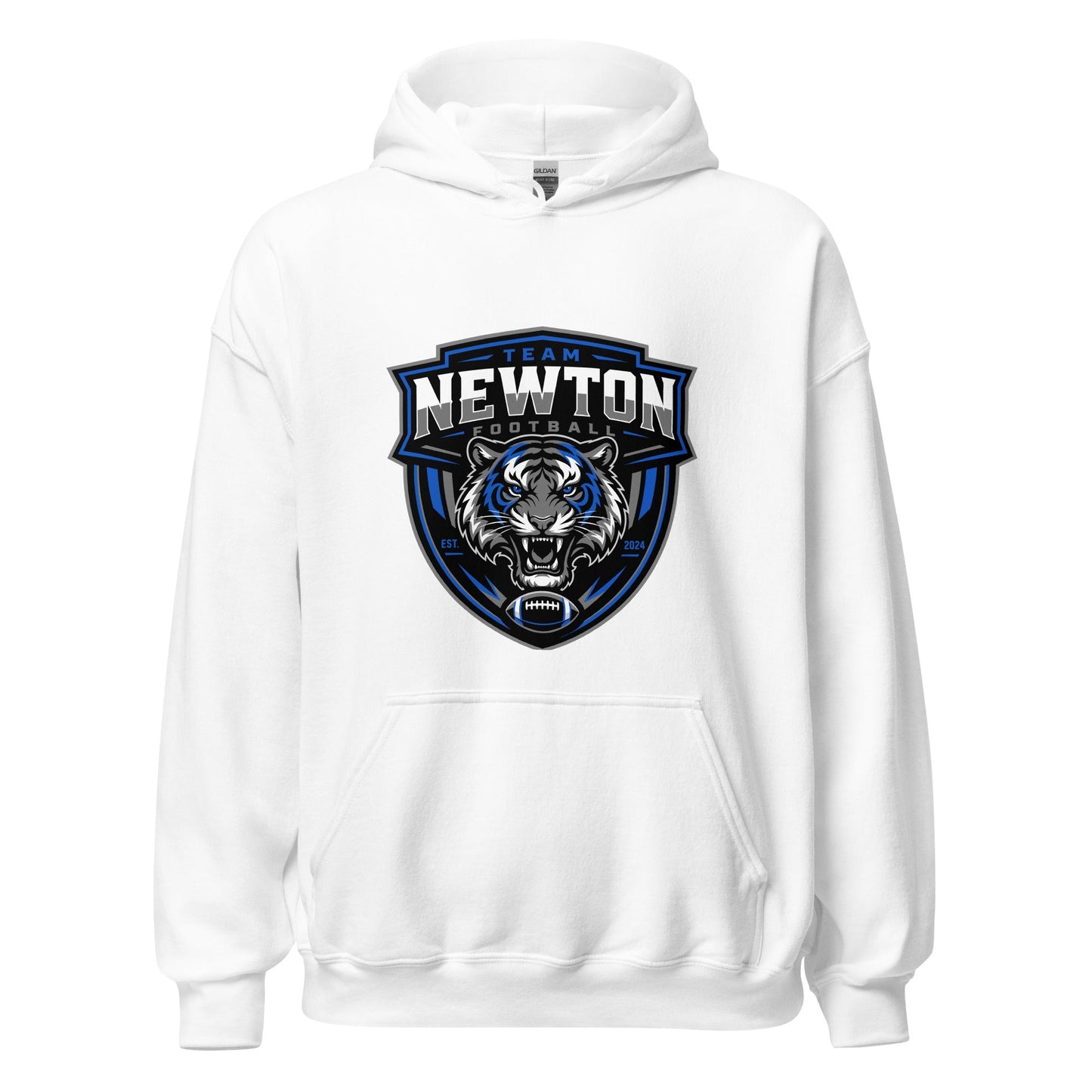 Classic | Hoodie | Newton Youth football league | Shield Logo