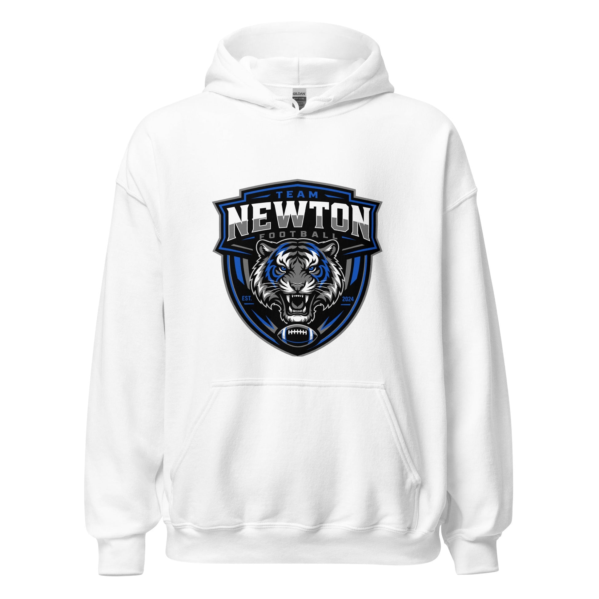 Classic | Hoodie | Newton Youth football league | Shield Logo