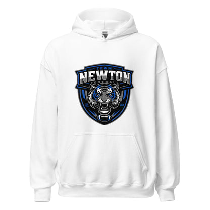 Classic | Hoodie | Newton Youth football league | Shield Logo