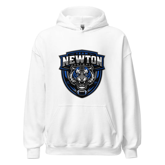 Classic | Hoodie | Newton Youth football league | Shield Logo
