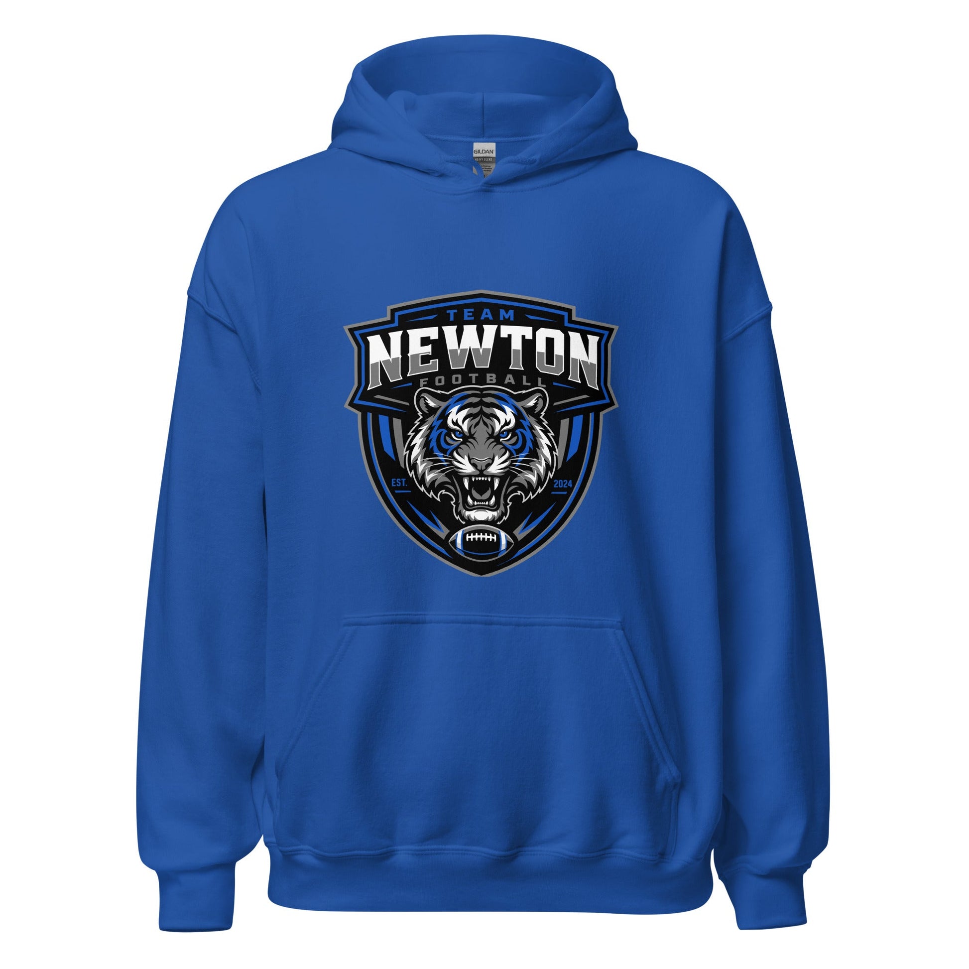 Classic | Hoodie | Newton Youth football league | Shield Logo