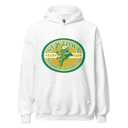 Classic | Hoodie | Newtown Minor Lacrosse | Emblem Logo