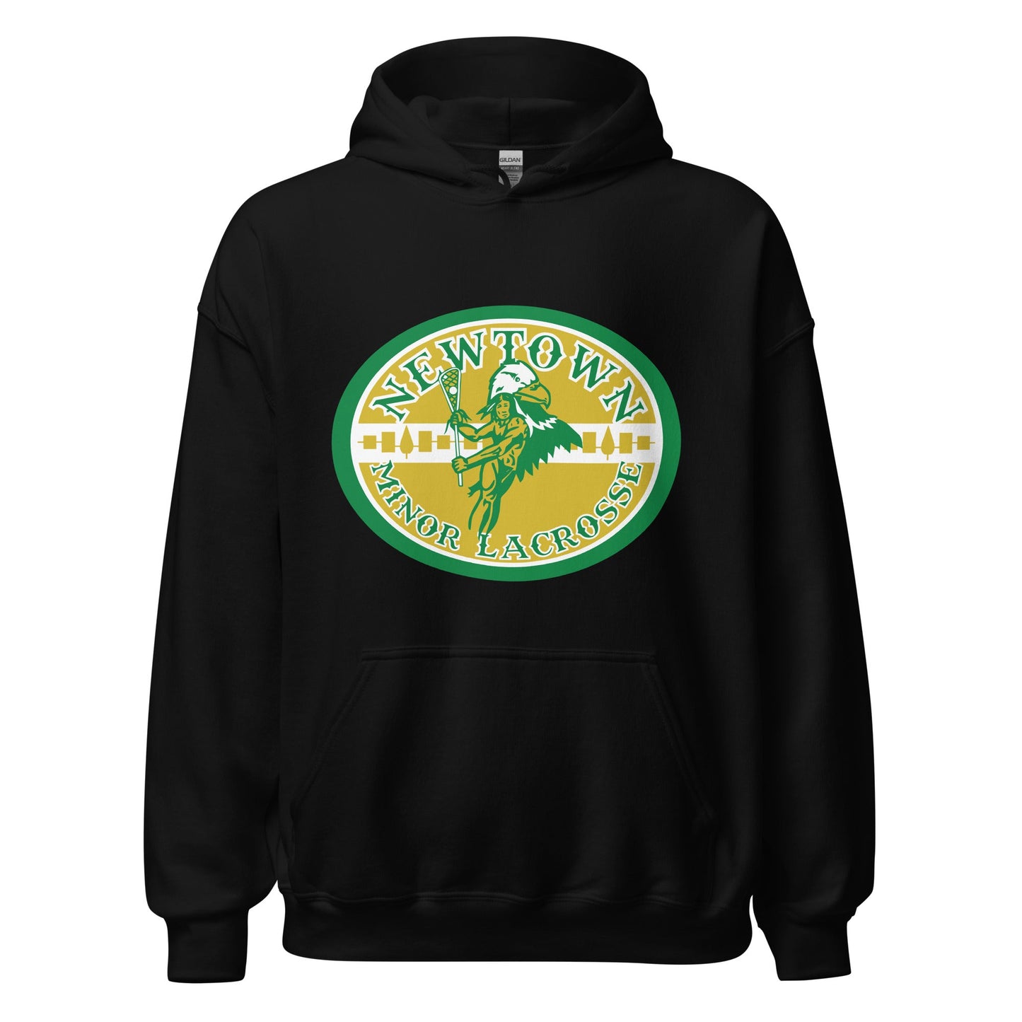Classic | Hoodie | Newtown Minor Lacrosse | Emblem Logo