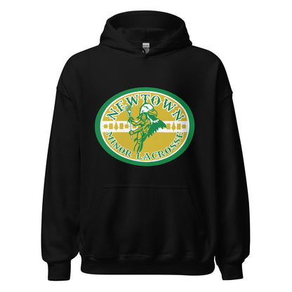 Classic | Hoodie | Newtown Minor Lacrosse | Emblem Logo