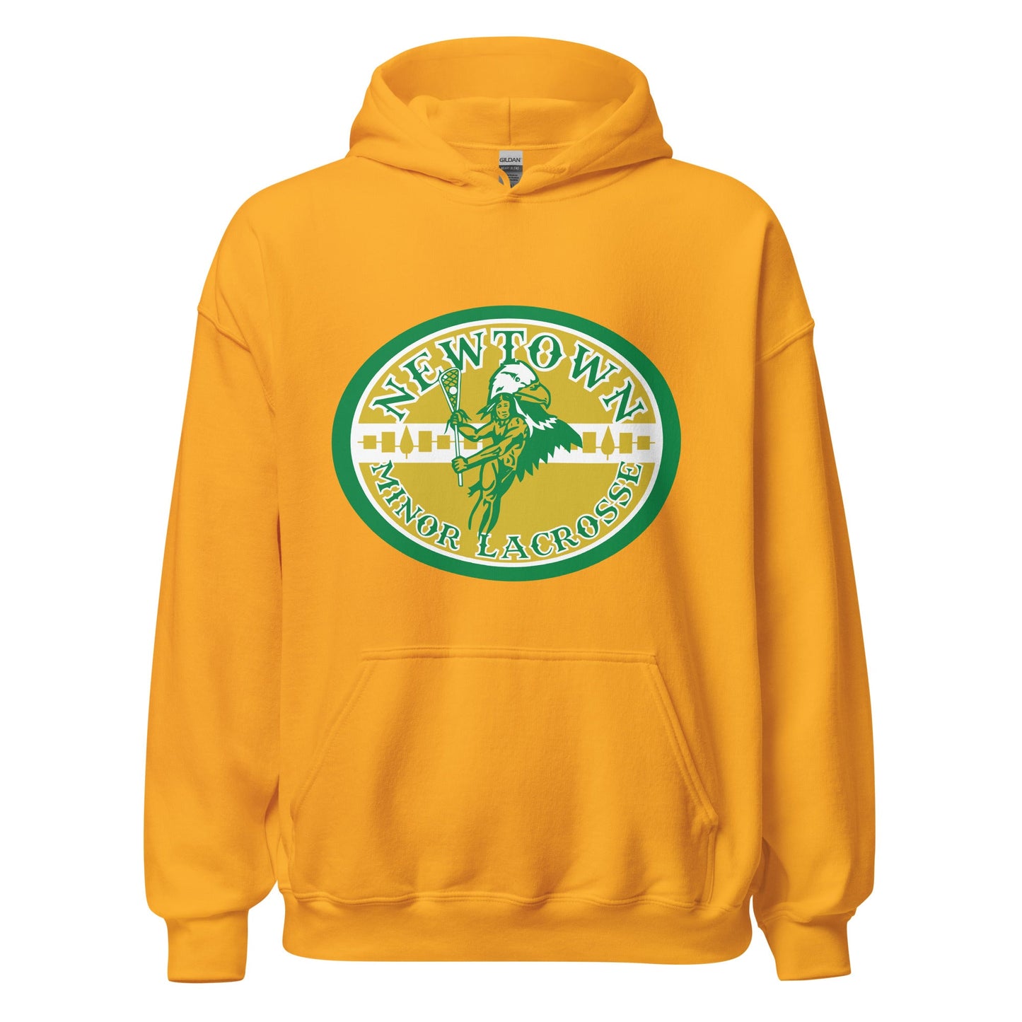 Classic | Hoodie | Newtown Minor Lacrosse | Emblem Logo