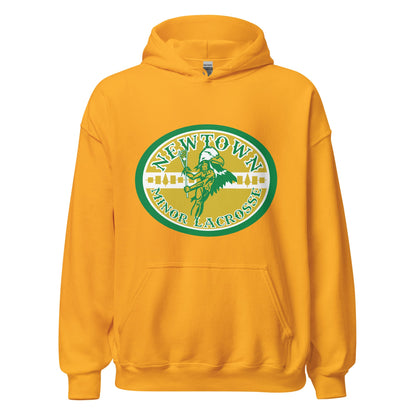 Classic | Hoodie | Newtown Minor Lacrosse | Emblem Logo