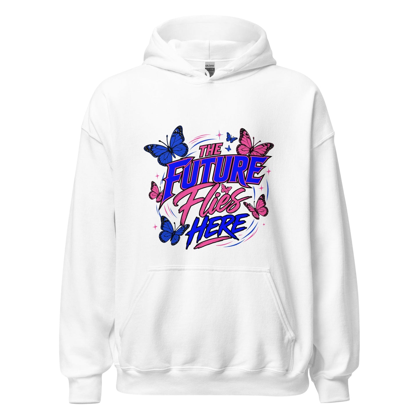 Classic | Hoodie | Next Era Athletics | Wordmark Monarch Logo
