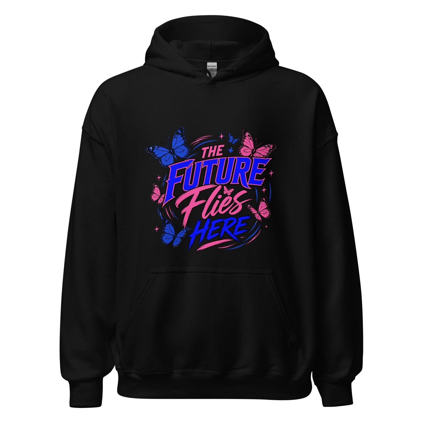 Classic | Hoodie | Next Era Athletics | Wordmark Monarch Logo