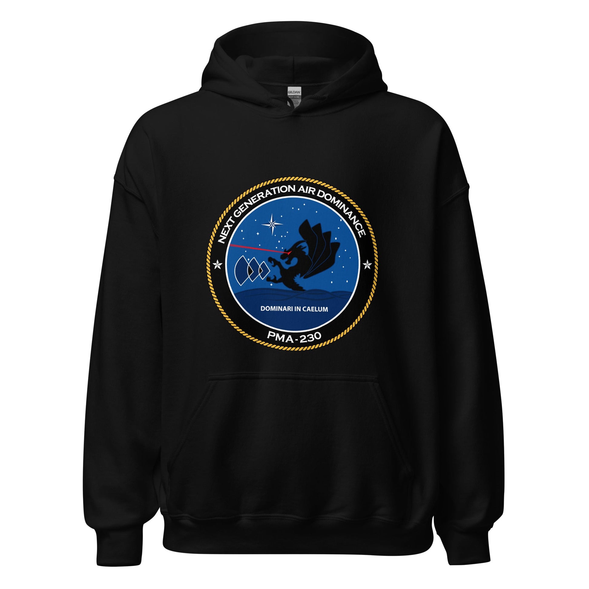 Classic | Hoodie | Next Generation Air Dominance | Badge Logo