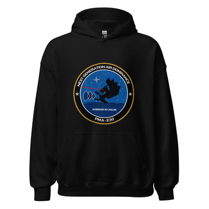 Classic | Hoodie | Next Generation Air Dominance | Badge Logo