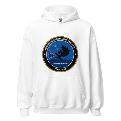 Classic | Hoodie | Next Generation Air Dominance | Badge Logo