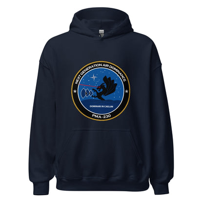 Classic | Hoodie | Next Generation Air Dominance | Badge Logo
