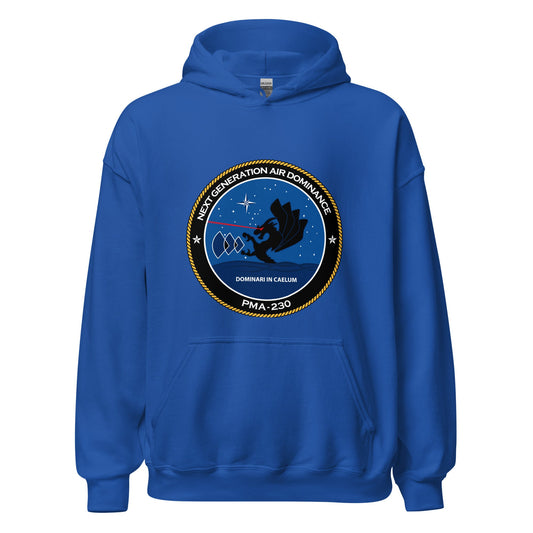 Classic | Hoodie | Next Generation Air Dominance | Badge Logo