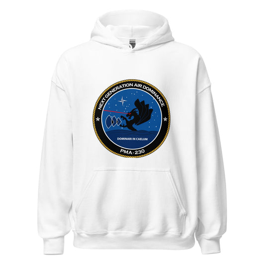 Classic | Hoodie | Next Generation Air Dominance | Badge Logo