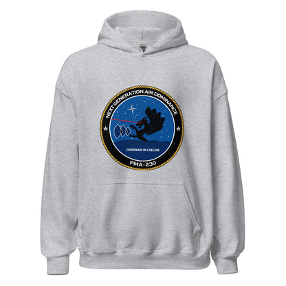 Classic | Hoodie | Next Generation Air Dominance | Badge Logo