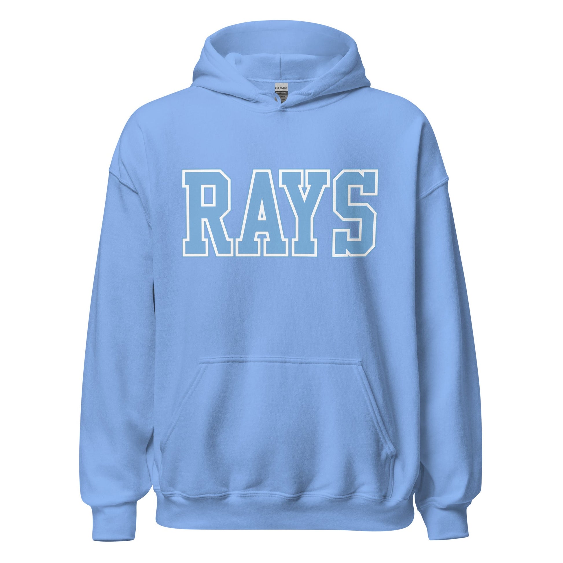 Classic | Hoodie | Next Level Rays | Block Logo