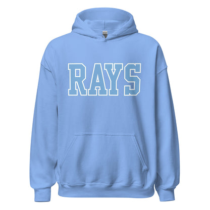 Classic | Hoodie | Next Level Rays | Block Logo