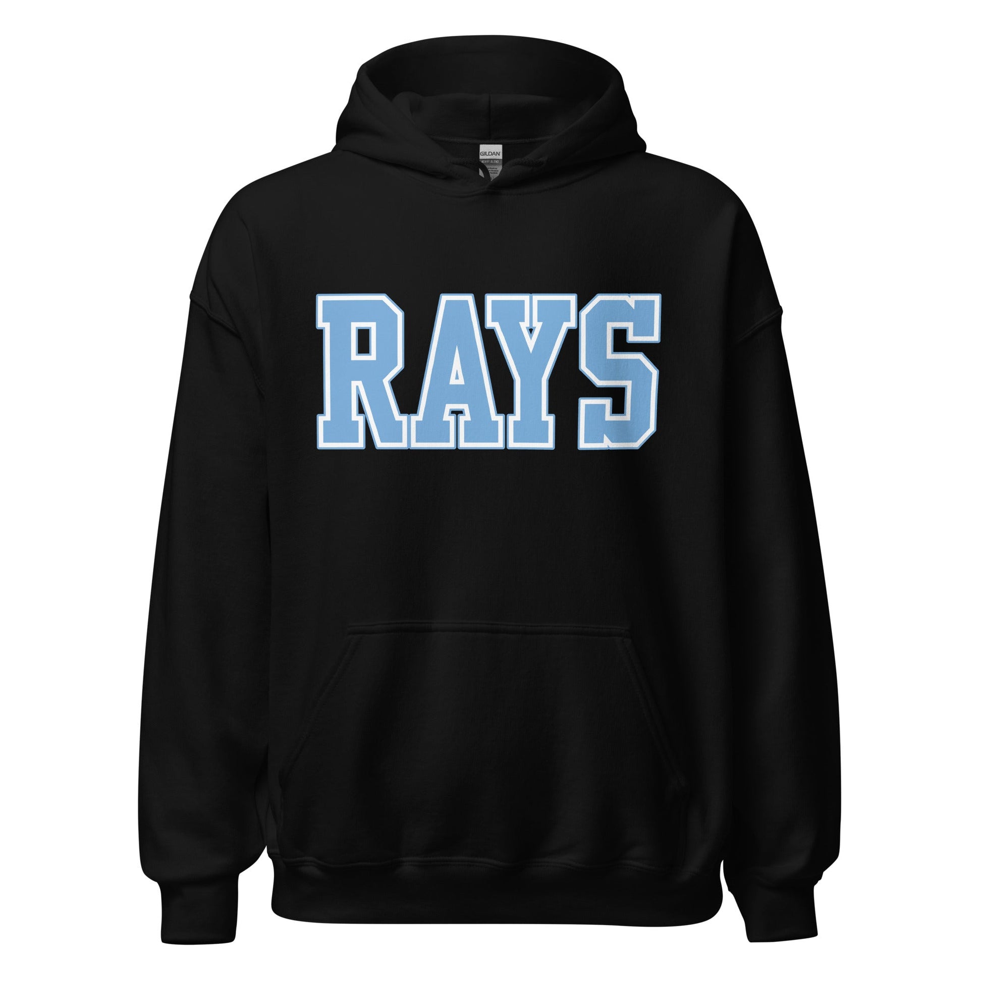 Classic | Hoodie | Next Level Rays | Block Logo