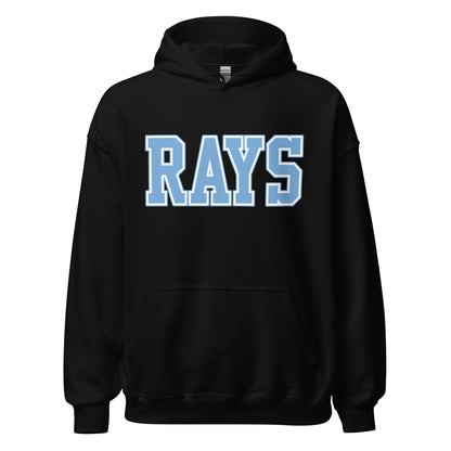 Classic | Hoodie | Next Level Rays | Block Logo