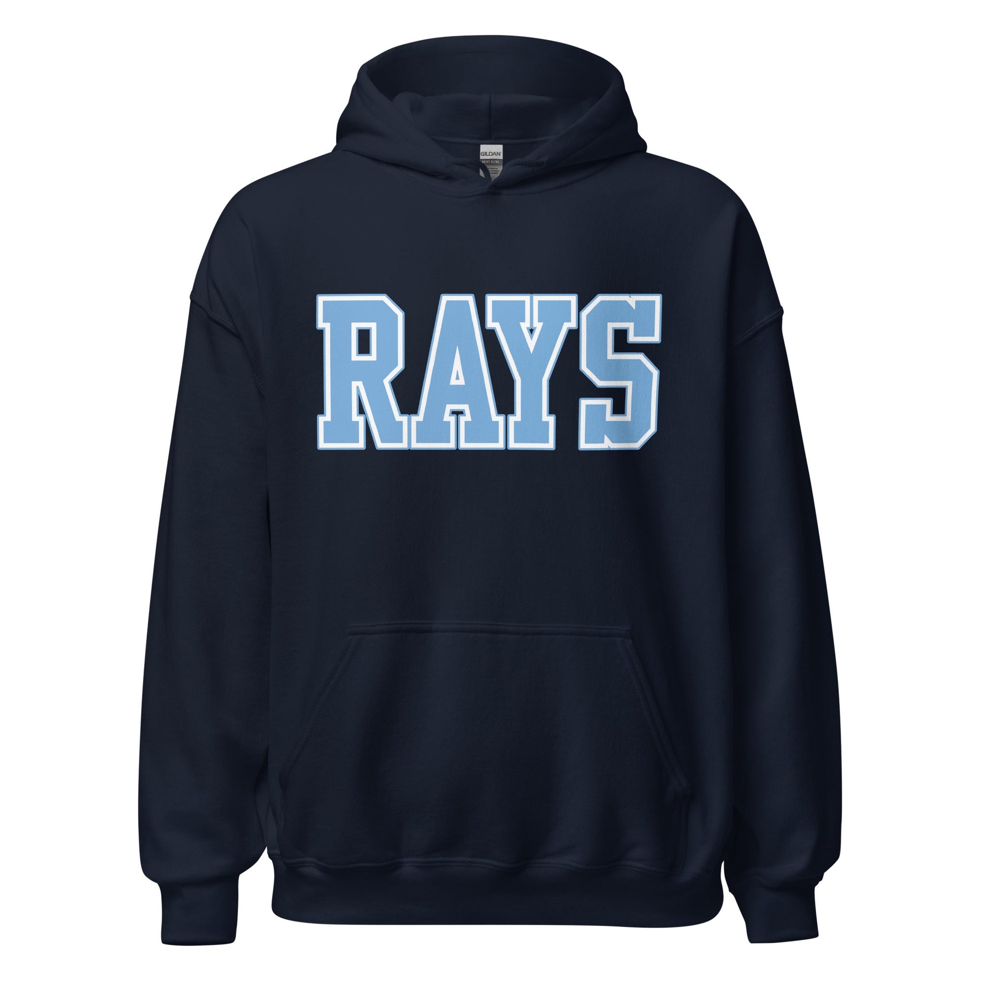 Classic | Hoodie | Next Level Rays | Block Logo