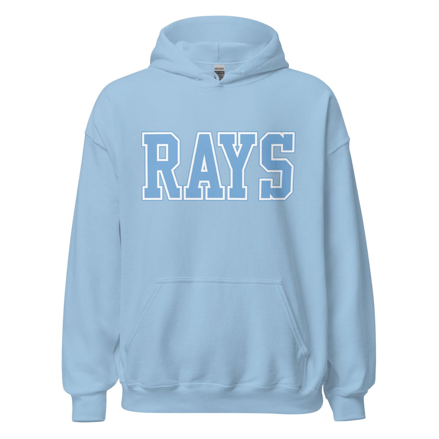 Classic | Hoodie | Next Level Rays | Block Logo