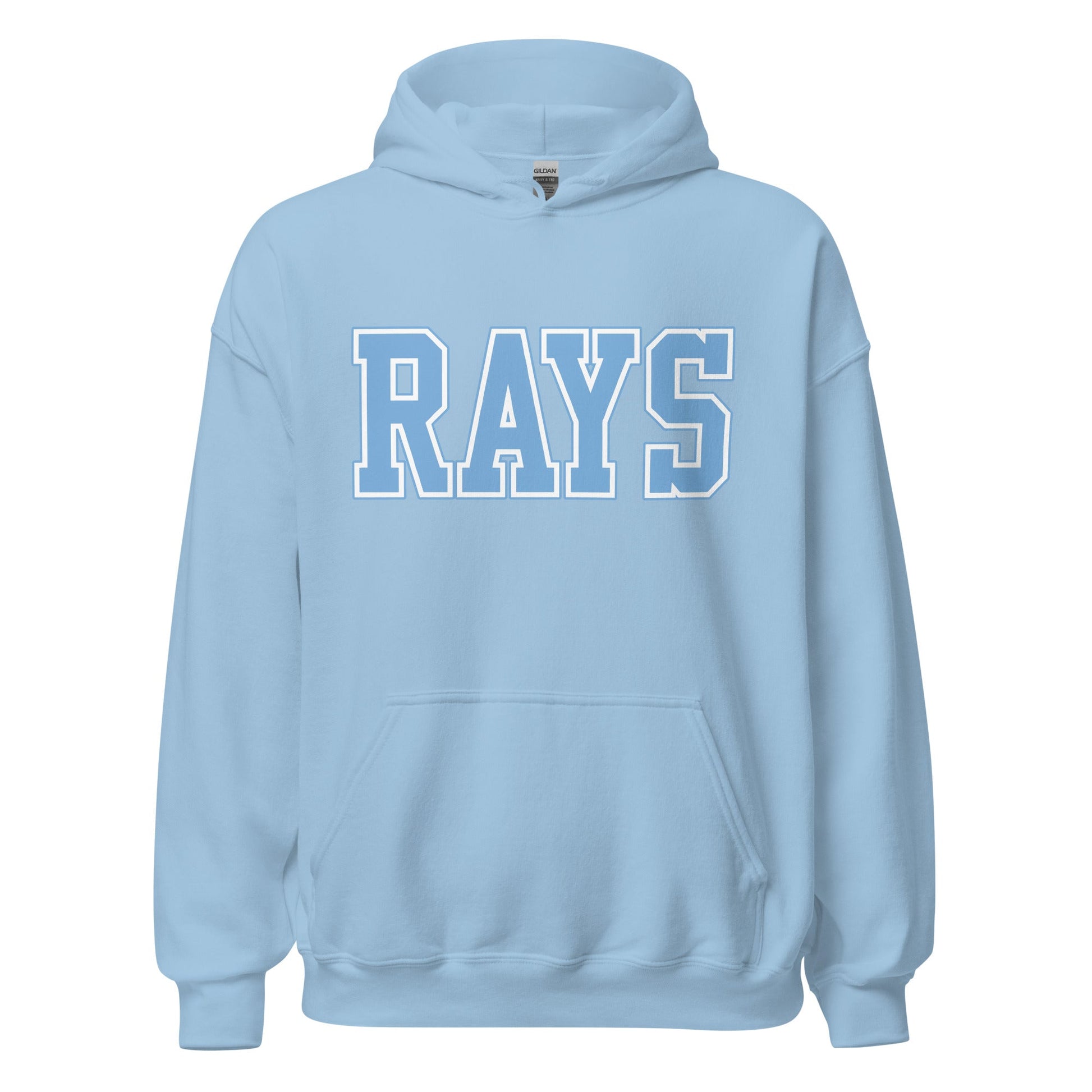 Classic | Hoodie | Next Level Rays | Block Logo