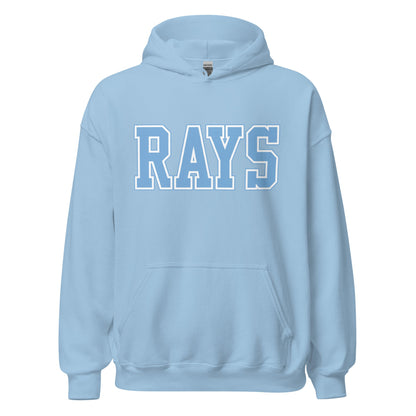 Classic | Hoodie | Next Level Rays | Block Logo