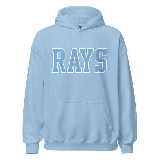 Classic | Hoodie | Next Level Rays | Block Logo