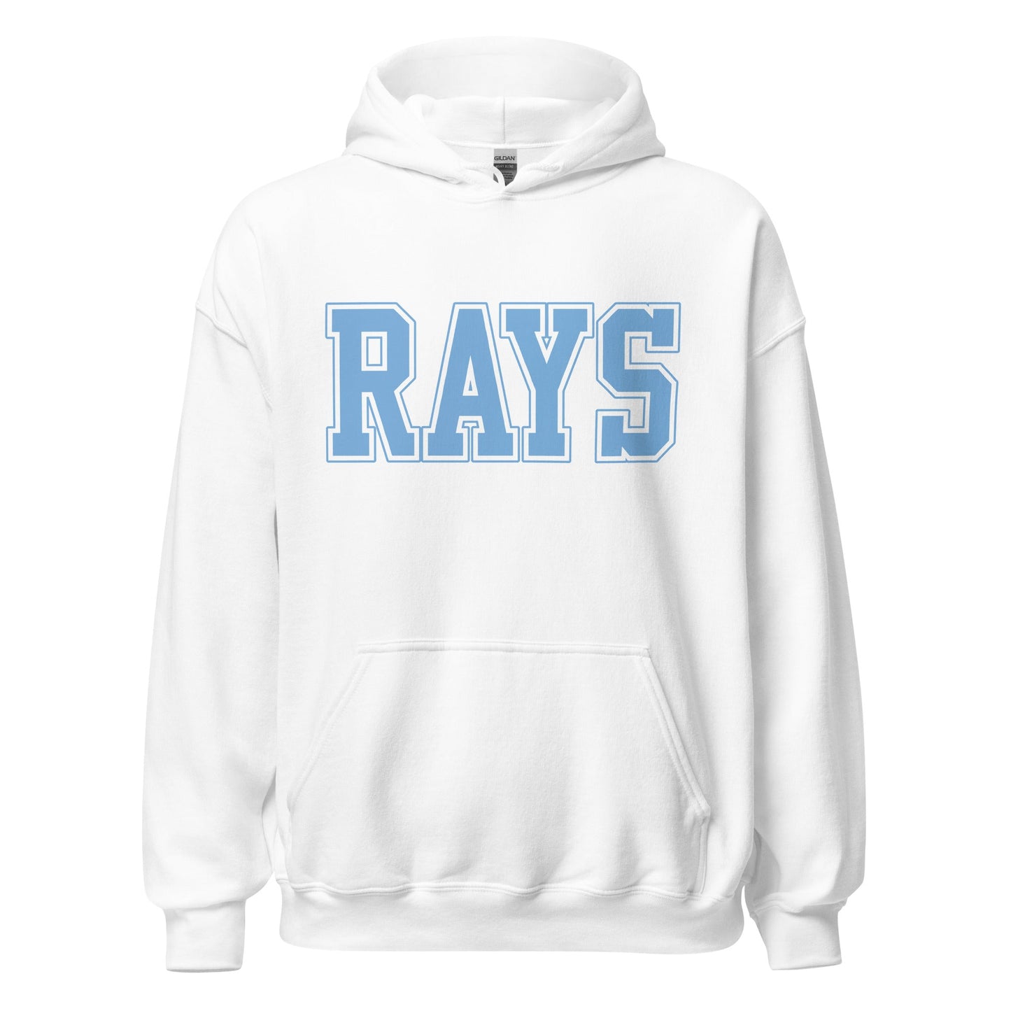 Classic | Hoodie | Next Level Rays | Block Logo