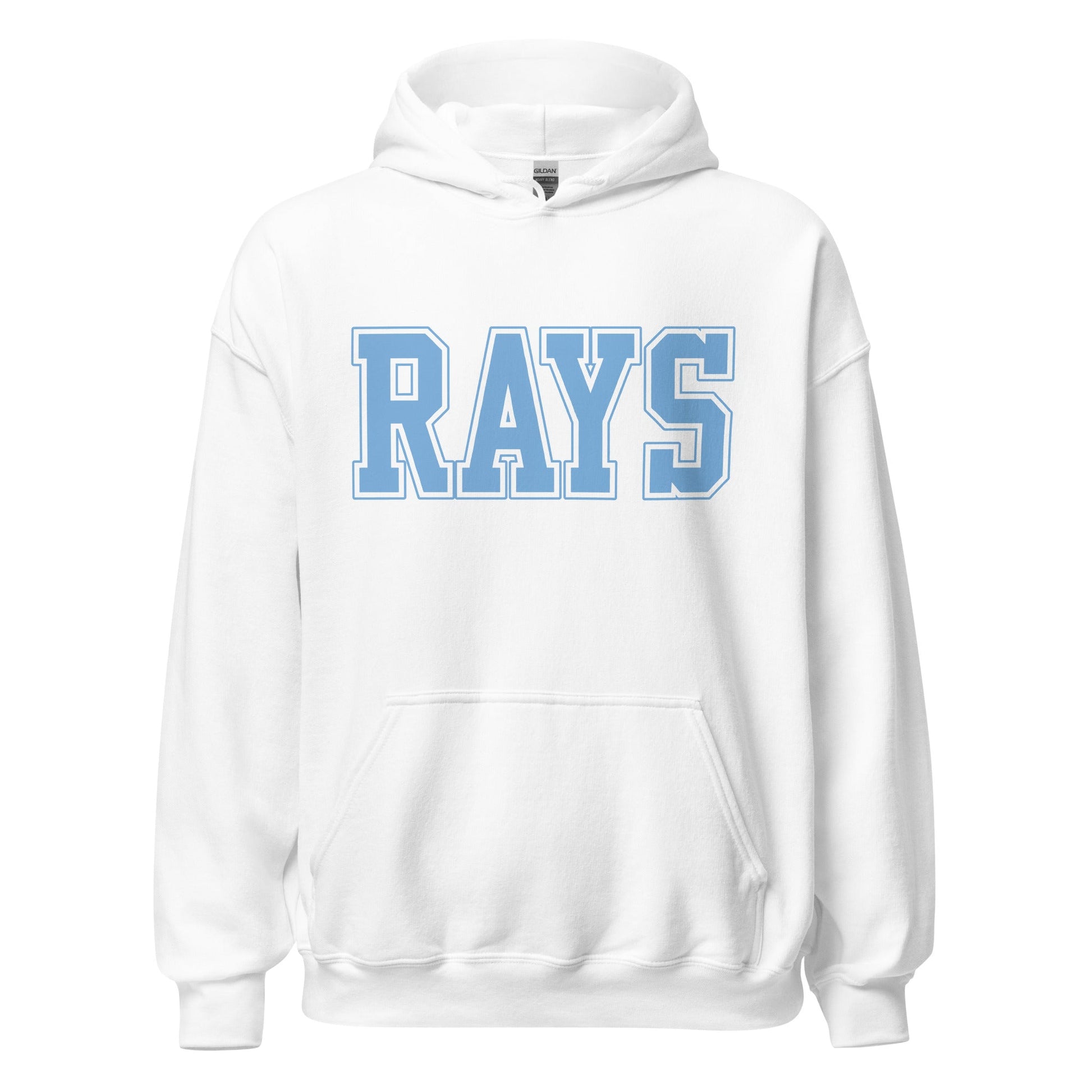 Classic | Hoodie | Next Level Rays | Block Logo