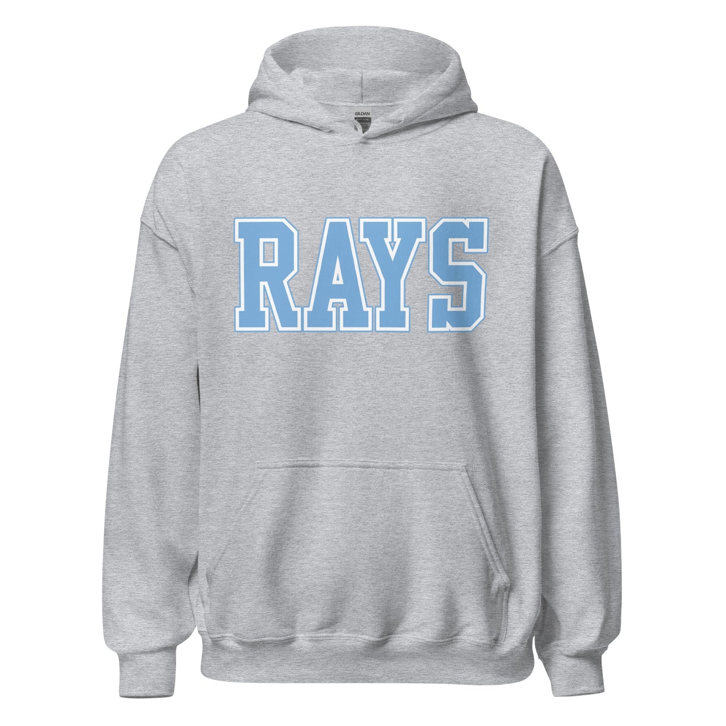 Classic | Hoodie | Next Level Rays | Block Logo